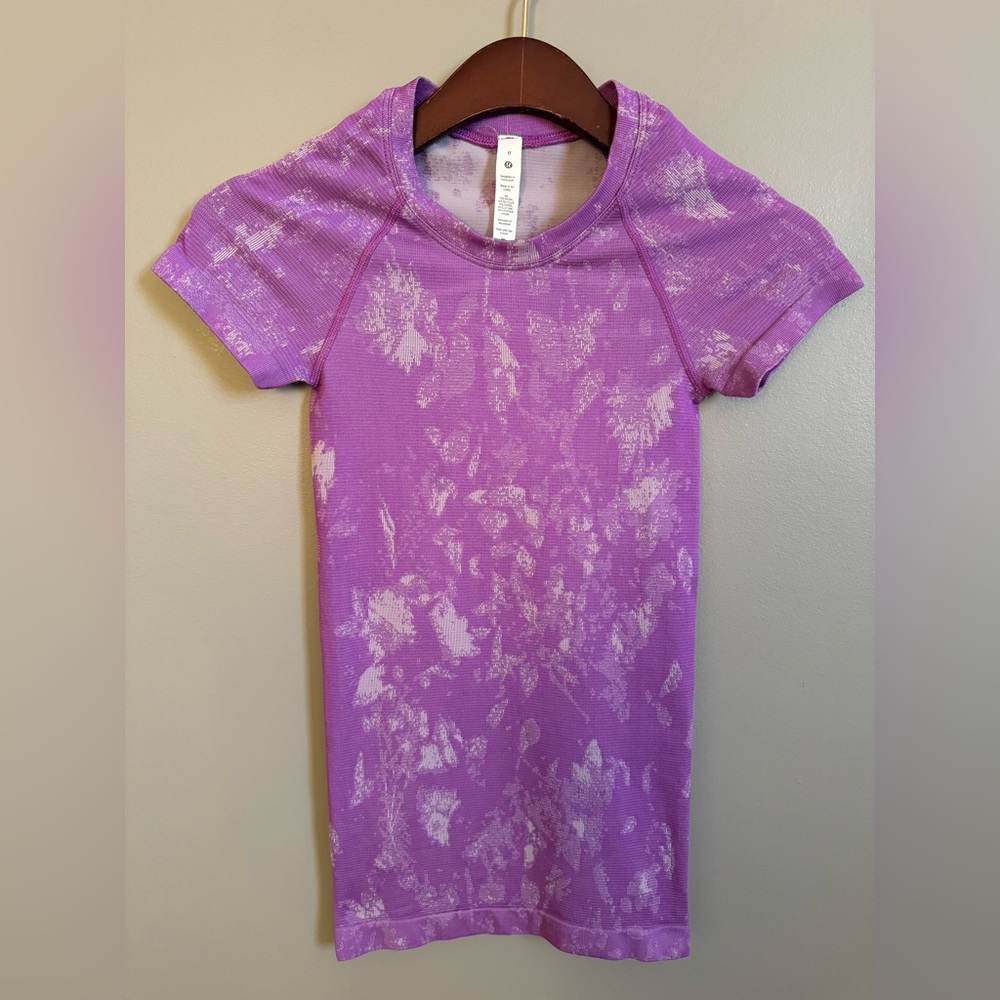 Lululemon Swiftly Tech Short Sleeve 2.0 0